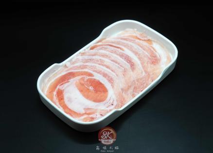 สามชั้นสไลด์จุกๆ (ถาดพิเศษ) — เมนูพิเศษ (ไม่มีบนสายพาน) จากเมนู SKsuki