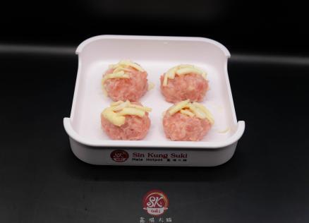 หมูเด้งชีส — เมนูพิเศษ (ไม่มีบนสายพาน) จากเมนู SKsuki
