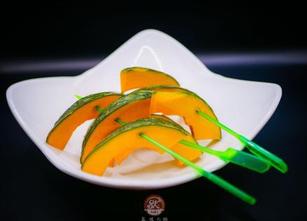 ฟักทอง — เมนูผักสด 蔬菜 จากเมนู SKsuki
