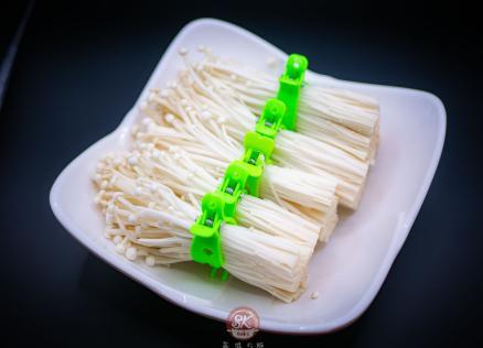 เห็ดเข็มทอง — เมนูผักสด 蔬菜 จากเมนู SKsuki