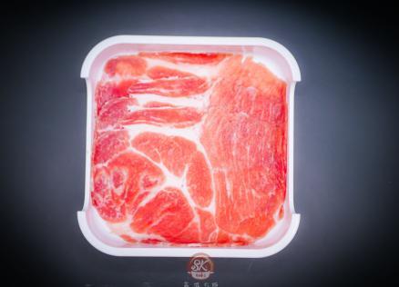 สันคอหมูสไลด์ — เมนูเนื้อหมู 豬肉 จากเมนู SKsuki
