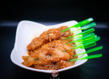 ไก่หมักหมาล่า — เมนูเนื้อสัตว์ อื่นๆ  肉食 จากเมนู SKsuki