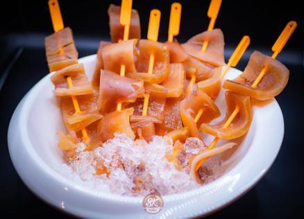 หมึกกรอบ — เมนูอาหารทะเล 海鮮 จากเมนู SKsuki