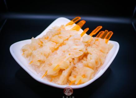 แมงกระพรุน — เมนูอาหารทะเล 海鮮 จากเมนู SKsuki