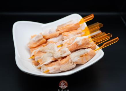 ท้องปลาแซลม่อน (ใหญ่) — เมนูอาหารทะเล 海鮮 จากเมนู SKsuki
