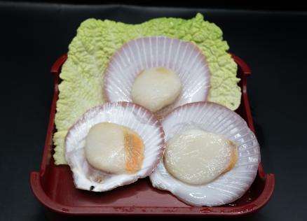 หอยเชลล์ — เมนูอาหารทะเล 海鮮 จากเมนู SKsuki