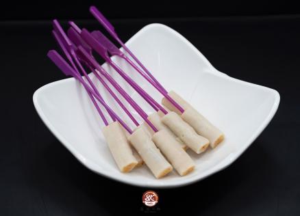 ปลาม้วนไส้ไข่เค็ม — เมนูลูกชิ้น 肉丸 จากเมนู SKsuki