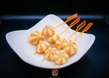 ลูกชิ้นปลาสอดไส้สลัดกุ้ง — เมนูลูกชิ้น 肉丸 จากเมนู SKsuki