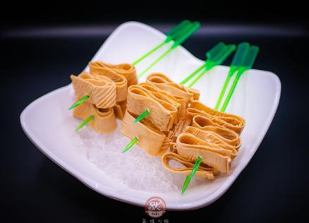 ผิวฟองเต้าหู้ — เมนูฟองเต้าหู้ 豆腐 จากเมนู SKsuki