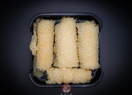 ฟองเต้าหู้ม้วน (ถาด) — เมนูฟองเต้าหู้ 豆腐 จากเมนู SKsuki