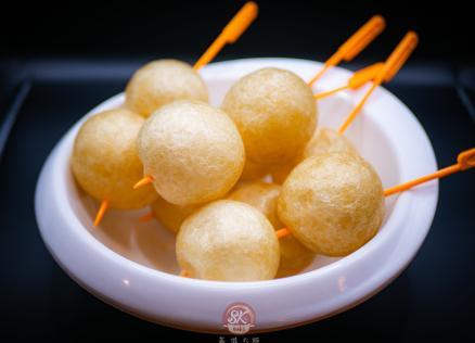 เต้าหู้ปิงปอง — เมนูฟองเต้าหู้ 豆腐 จากเมนู SKsuki