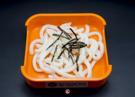 เส้นอูด้ง (พร้อมทาน) — เมนูเส้น 面条 จากเมนู SKsuki