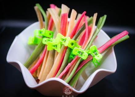 เส้นมันหนึบ (แบนใหญ่) — เมนูเส้น 面条 จากเมนู SKsuki